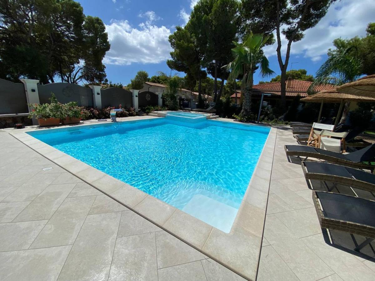 פורטו פינו Villa Aquamarina Pavoncella Rossa מראה חיצוני תמונה