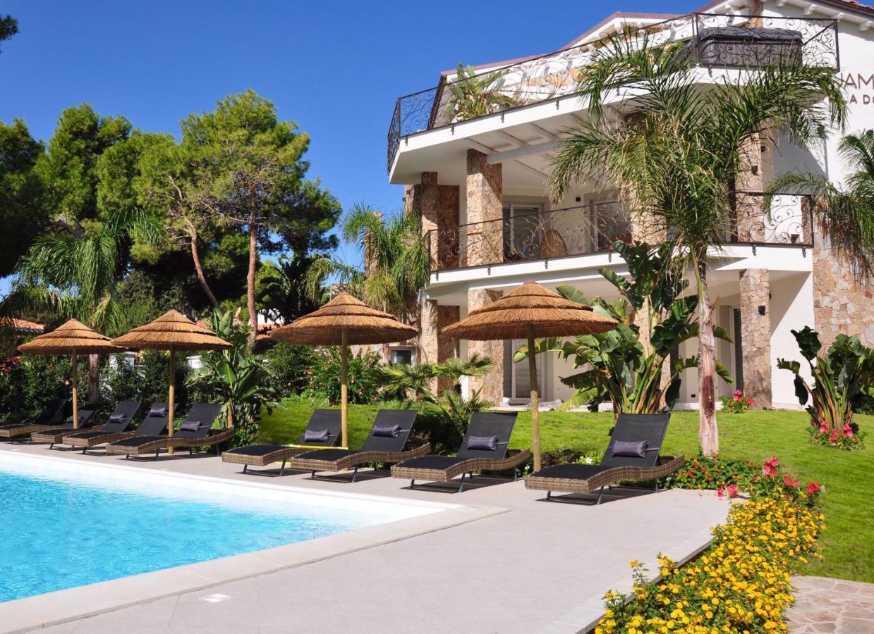 פורטו פינו Villa Aquamarina Pavoncella Rossa מראה חיצוני תמונה