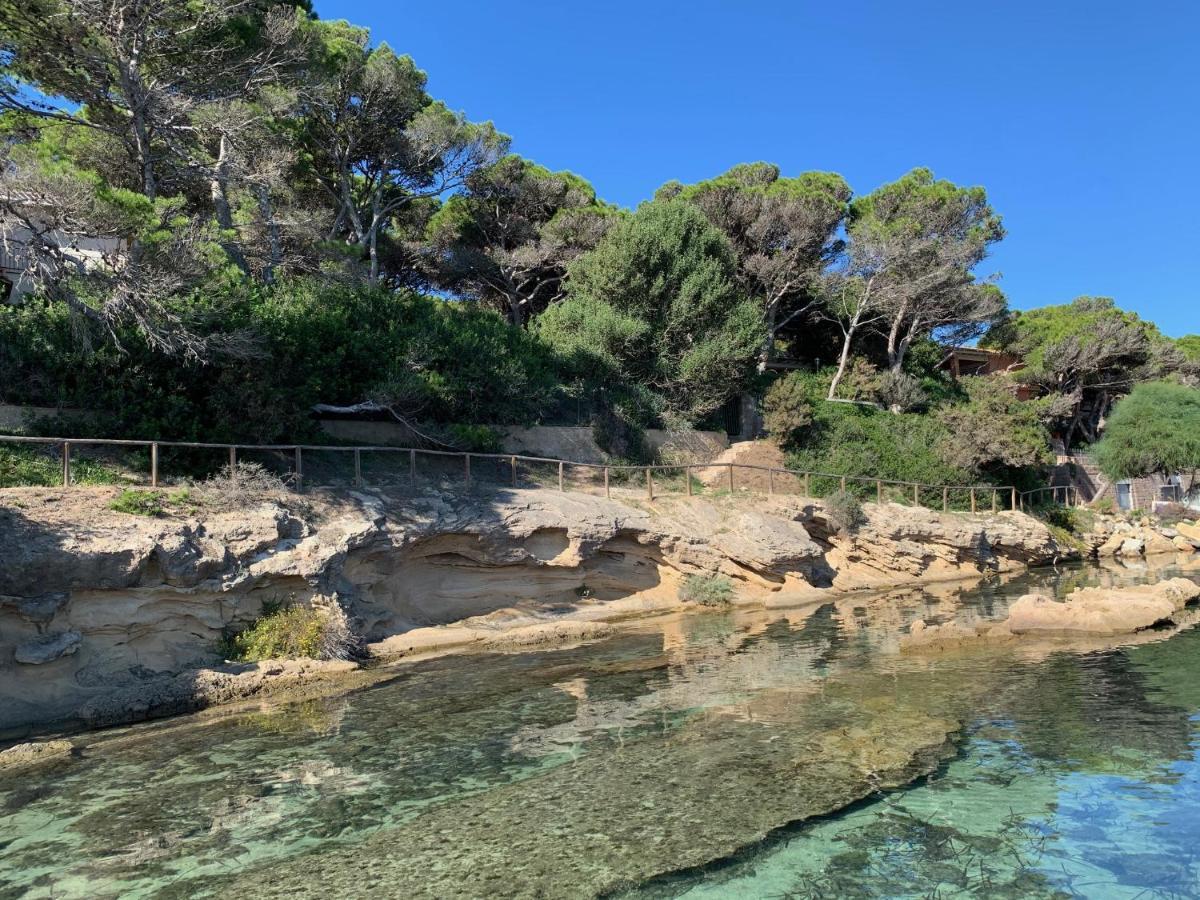פורטו פינו Villa Aquamarina Pavoncella Rossa מראה חיצוני תמונה