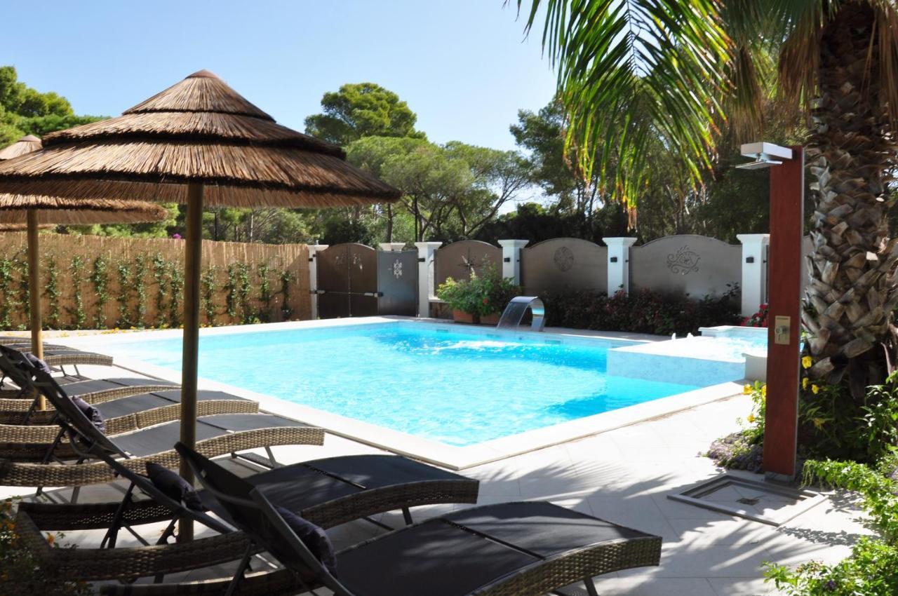 פורטו פינו Villa Aquamarina Pavoncella Rossa מראה חיצוני תמונה