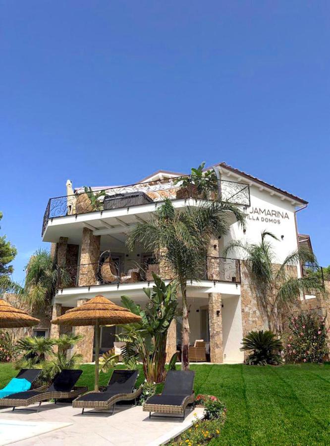 פורטו פינו Villa Aquamarina Pavoncella Rossa מראה חיצוני תמונה