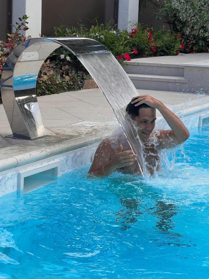 פורטו פינו Villa Aquamarina Pavoncella Rossa מראה חיצוני תמונה