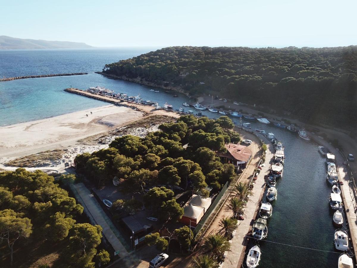 פורטו פינו Villa Aquamarina Pavoncella Rossa מראה חיצוני תמונה