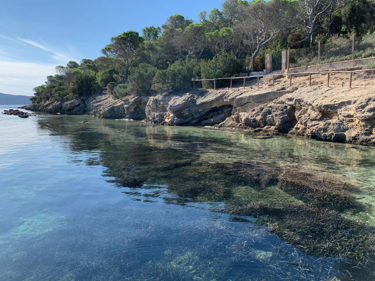 פורטו פינו Villa Aquamarina Pavoncella Rossa מראה חיצוני תמונה