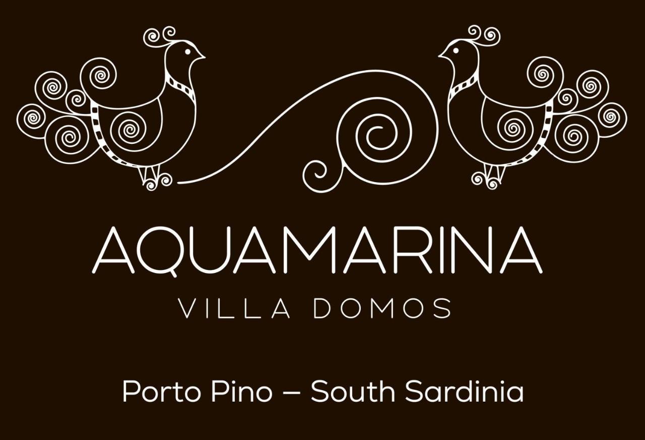 פורטו פינו Villa Aquamarina Pavoncella Rossa מראה חיצוני תמונה