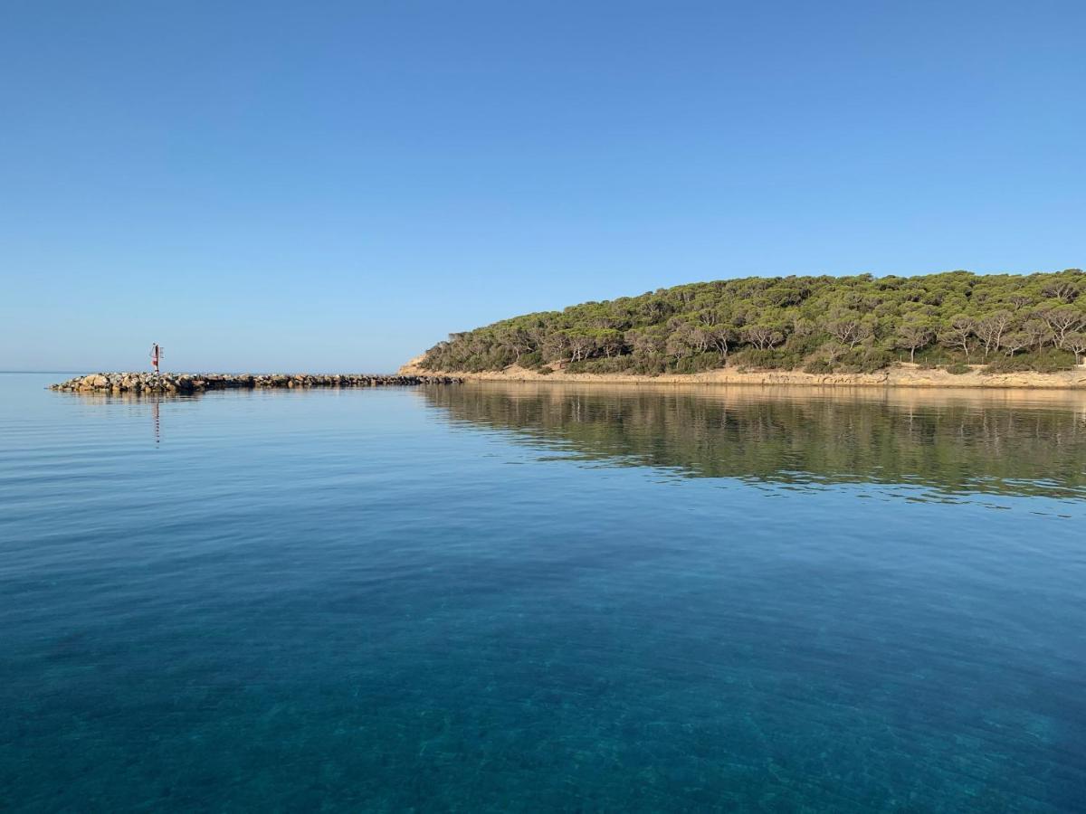 פורטו פינו Villa Aquamarina Pavoncella Rossa מראה חיצוני תמונה