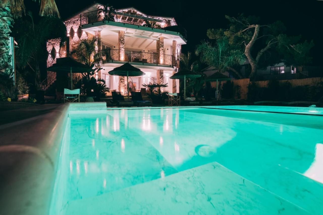 פורטו פינו Villa Aquamarina Pavoncella Rossa מראה חיצוני תמונה