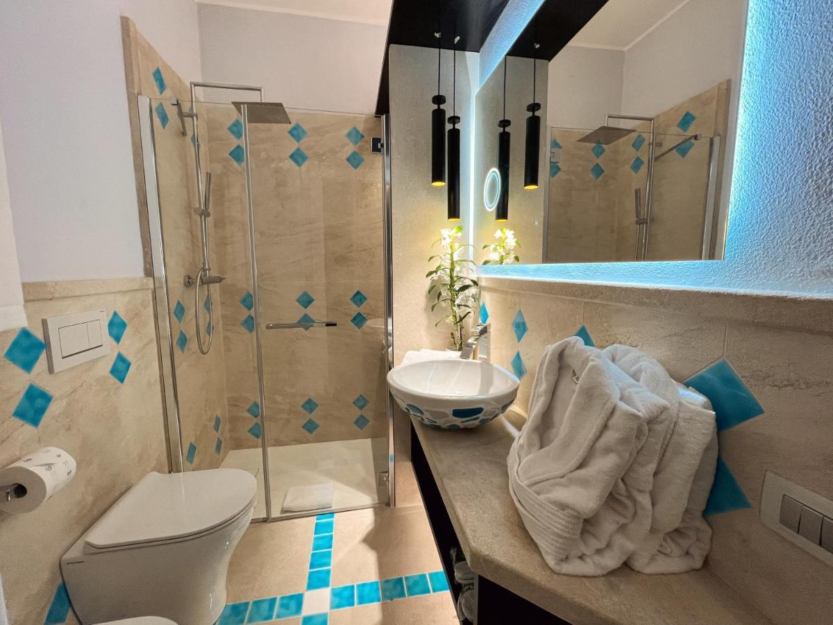 פורטו פינו Villa Aquamarina Pavoncella Rossa מראה חיצוני תמונה