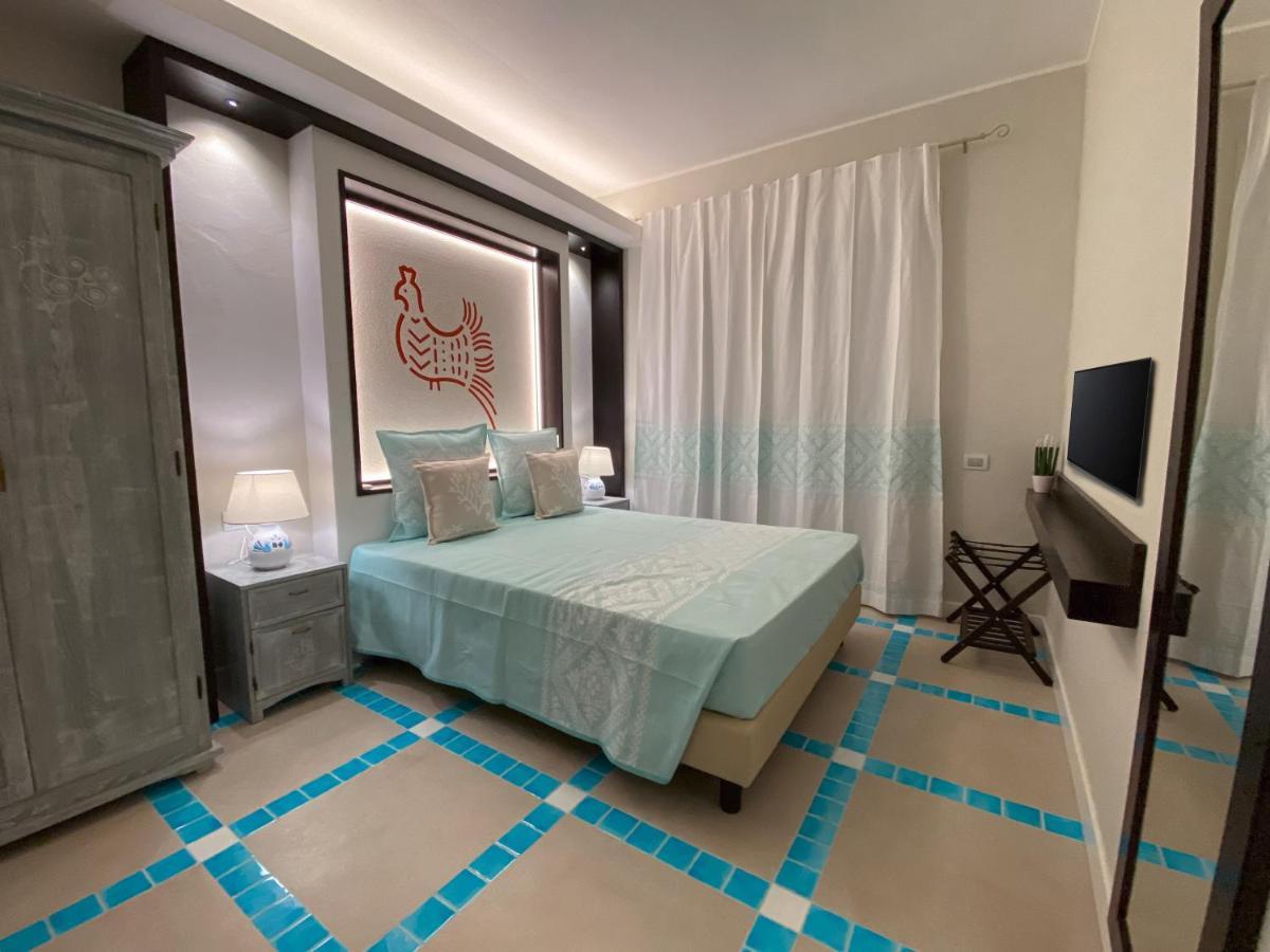 פורטו פינו Villa Aquamarina Pavoncella Rossa מראה חיצוני תמונה