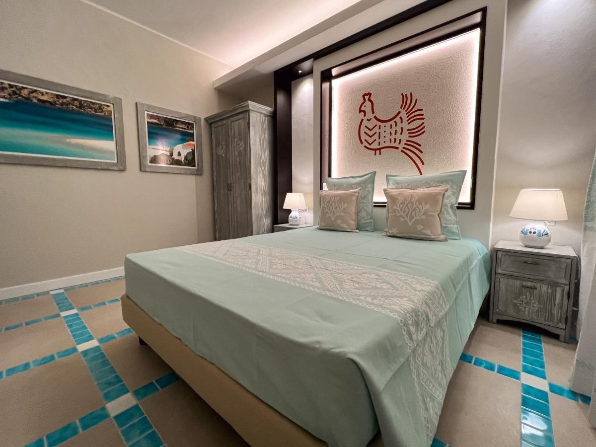 פורטו פינו Villa Aquamarina Pavoncella Rossa מראה חיצוני תמונה