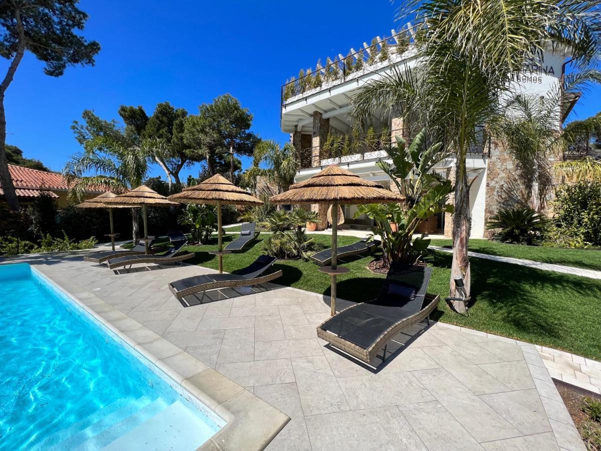 פורטו פינו Villa Aquamarina Pavoncella Rossa מראה חיצוני תמונה