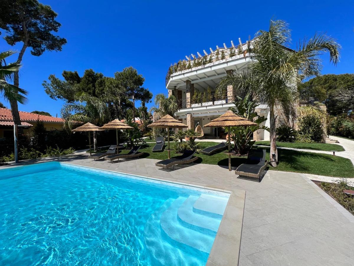 פורטו פינו Villa Aquamarina Pavoncella Rossa מראה חיצוני תמונה