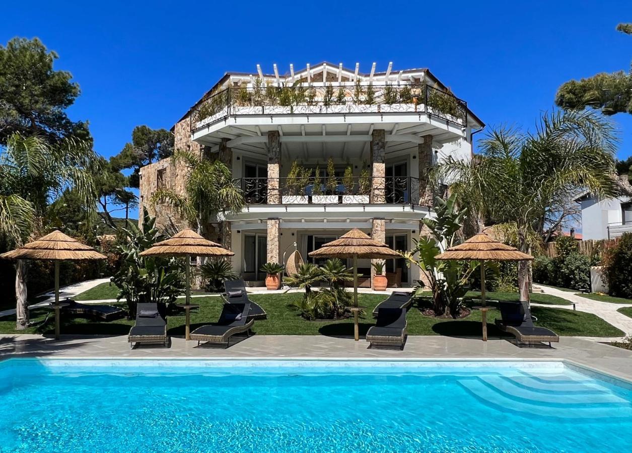 פורטו פינו Villa Aquamarina Pavoncella Rossa מראה חיצוני תמונה