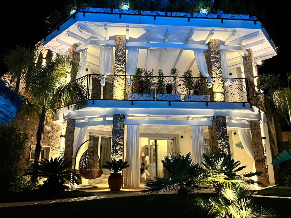 פורטו פינו Villa Aquamarina Pavoncella Rossa מראה חיצוני תמונה