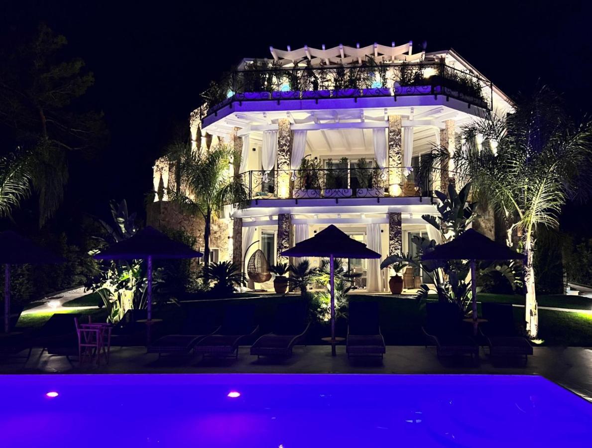 פורטו פינו Villa Aquamarina Pavoncella Rossa מראה חיצוני תמונה
